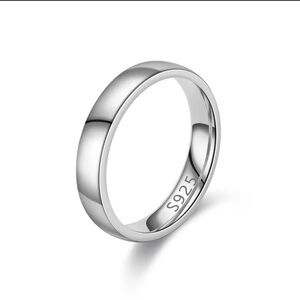 Sterling Silver 925  Band Ring